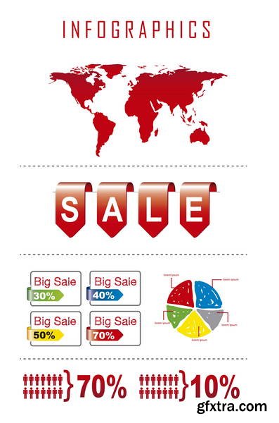 Infographics Collection Vol.6, 25xEPS