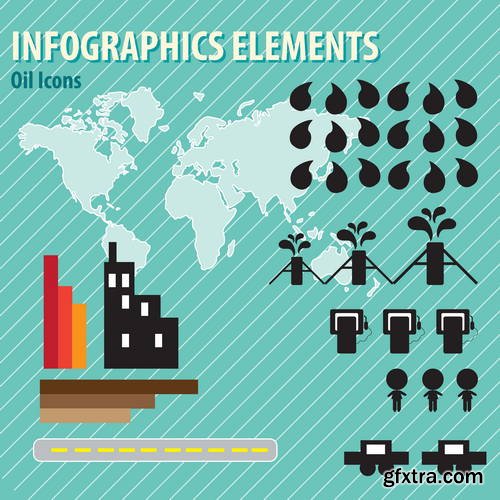 Infographics Collection Vol.6, 25xEPS