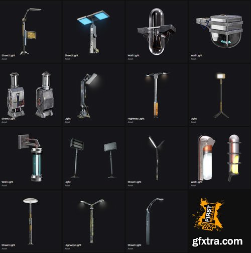 LeartesStudios - Cyberpunk Lights