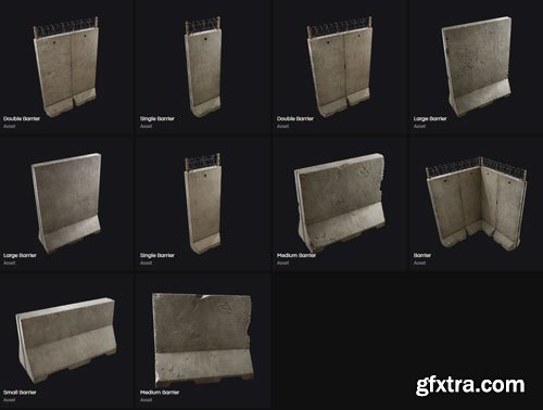 LeartesStudios - Military Barriers