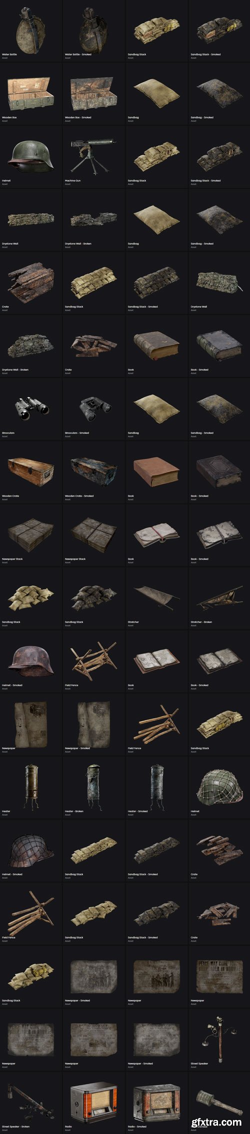 LeartesStudios - Military Zone Props