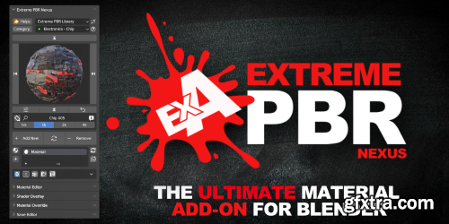 Blender Market - Extreme PBR Nexus v4.1.131