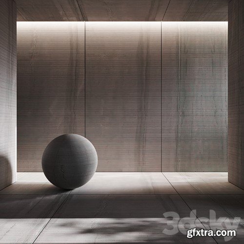 3dsky Pro - Porcelain tile Dark Gray Backface