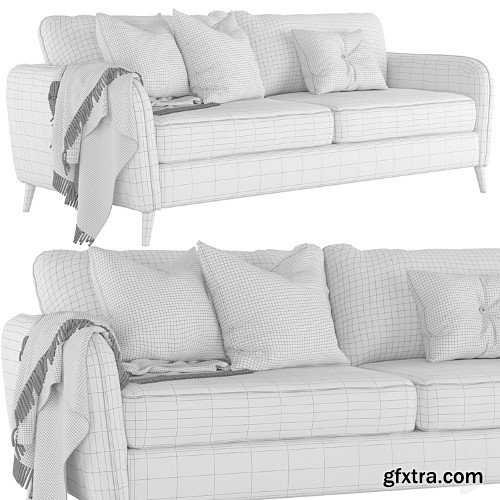 3dsky Pro - Sofa bed Copenhagen