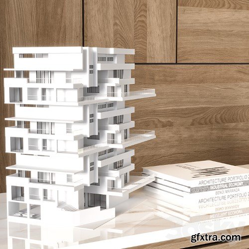 3dsky Pro - Reception Desk No12