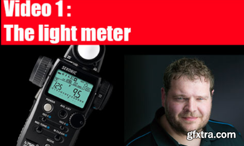 Frank Doorhof - Mastering the Model shoot - The Light Meter