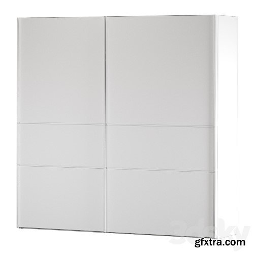 3dsky Pro - Sliding wardrobe Trio