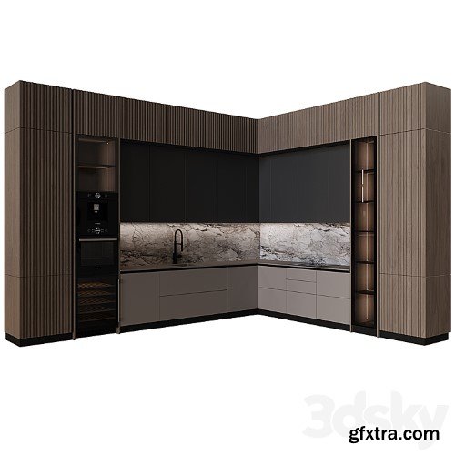 3dsky Pro - Kitchen in modern style 48