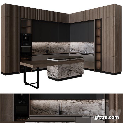 3dsky Pro - Kitchen in modern style 48