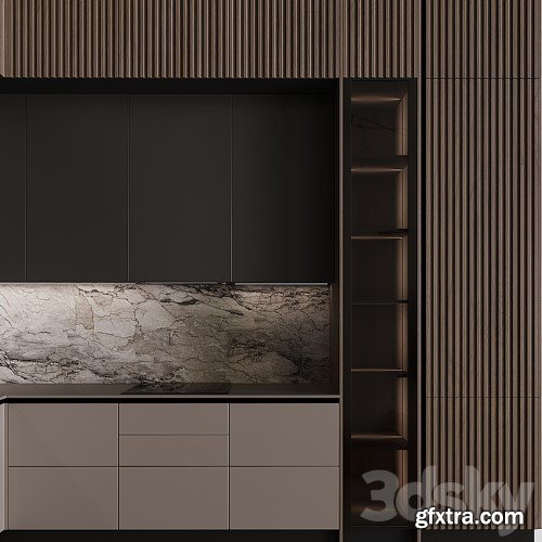3dsky Pro - Kitchen in modern style 48