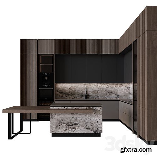 3dsky Pro - Kitchen in modern style 48