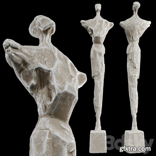 3dsky Pro - Sculpture Frank Arnold 03