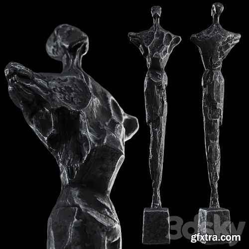3dsky Pro - Sculpture Frank Arnold 03