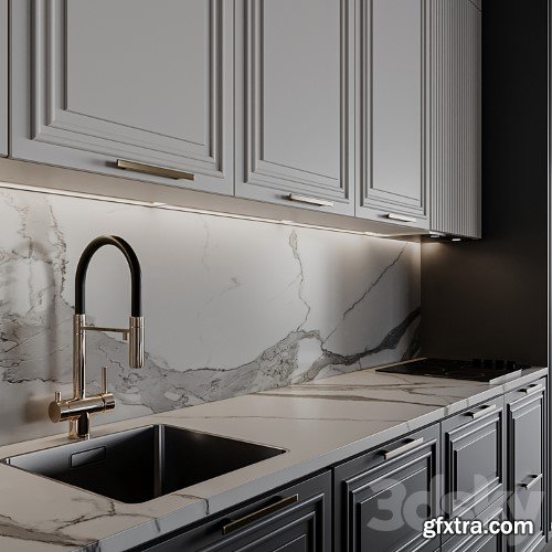 3dsky Pro - kitchen Neoclassic 277