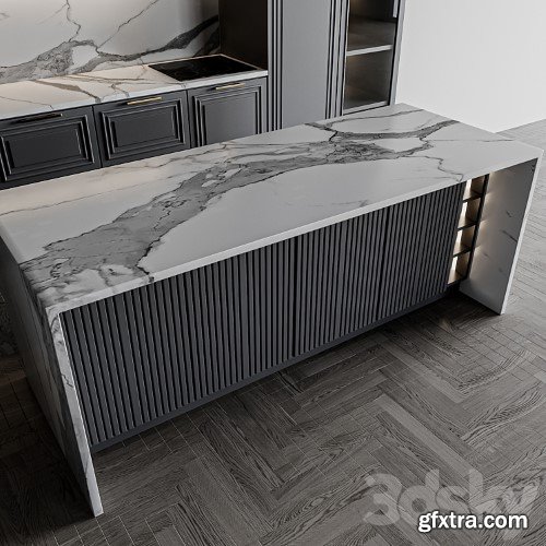 3dsky Pro - kitchen Neoclassic 277