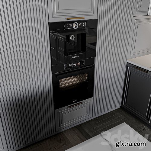 3dsky Pro - kitchen Neoclassic 277