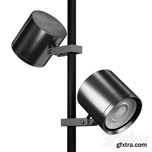 3dsky Pro - street lamp Oreo Pin (Centersvet)