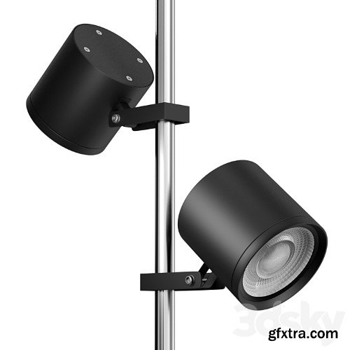 3dsky Pro - street lamp Oreo Pin (Centersvet)