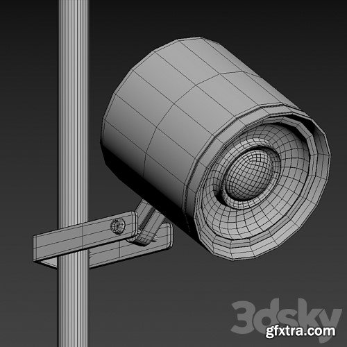 3dsky Pro - street lamp Oreo Pin (Centersvet)