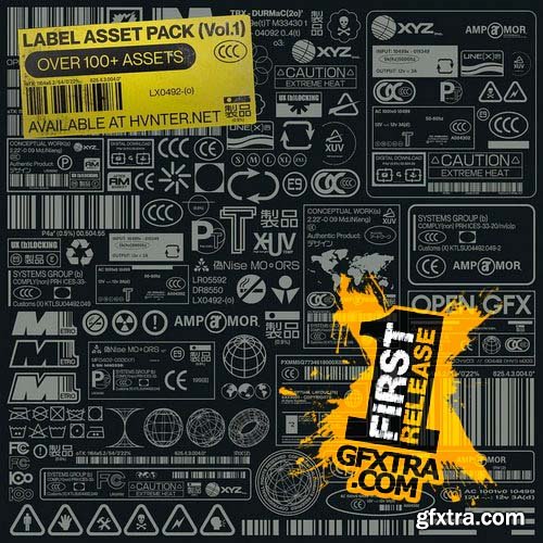 Studio2am - Label Asset Pack (Vol. 01)
