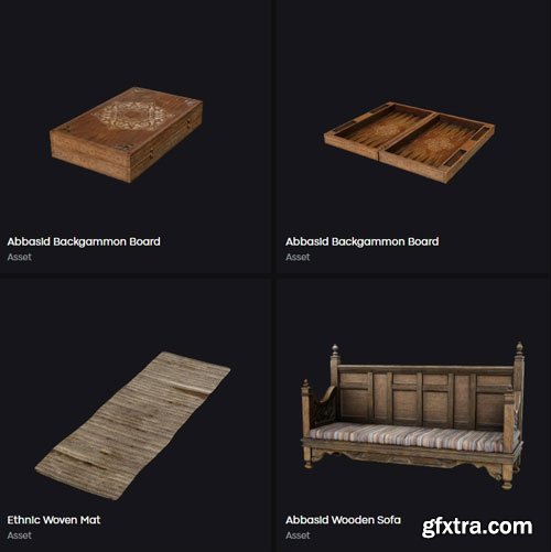 LeartesStudios - Middle Eastern Interior