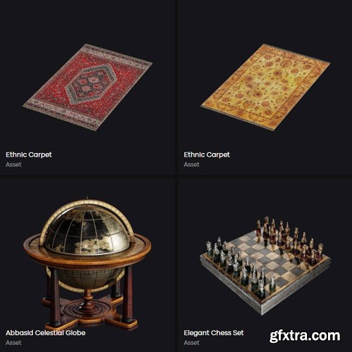 LeartesStudios - Middle Eastern Interior