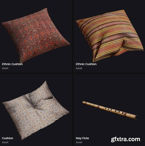 LeartesStudios - Middle Eastern Interior