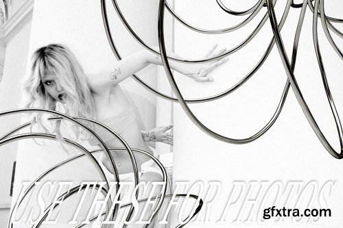 Saintricchi - Chrome Knots - 3D PNG Shapes