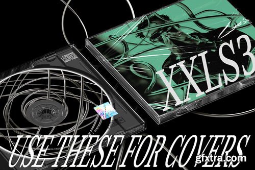 Saintricchi - Chrome Knots - 3D PNG Shapes