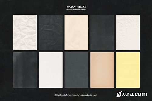 CreativeMarket - Word Clippings 2025 UPDATE - 6791430