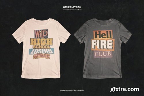 CreativeMarket - Word Clippings 2025 UPDATE - 6791430