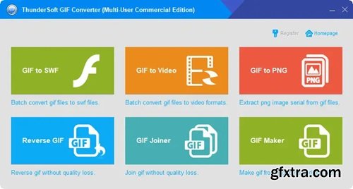 ThunderSoft GIF Converter 5.6