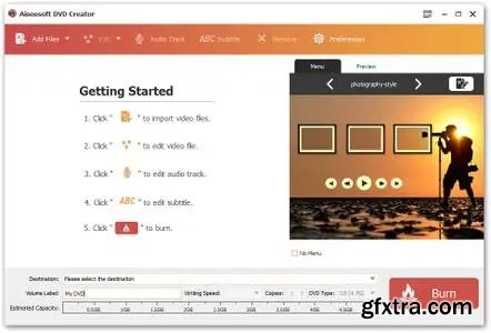 Aiseesoft DVD Creator 5.2.72
