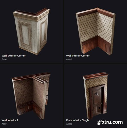 LeartesStudios - Collections Steampunk Walls