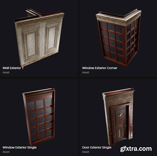 LeartesStudios - Collections Steampunk Walls