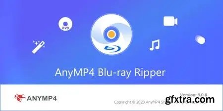AnyMP4 Blu-ray Ripper 8.1.36
