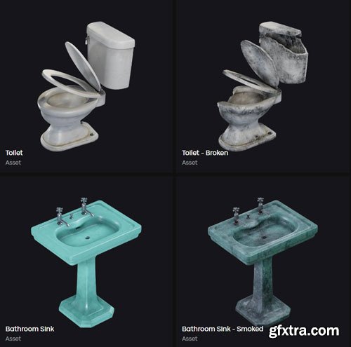 LeartesStudios - Collections Warzone Bathroom Props