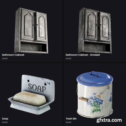 LeartesStudios - Collections Warzone Bathroom Props