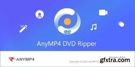 AnyMP4 DVD Ripper 8.1.28