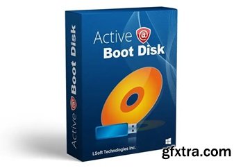 Active Boot Disk 25.2.1a
