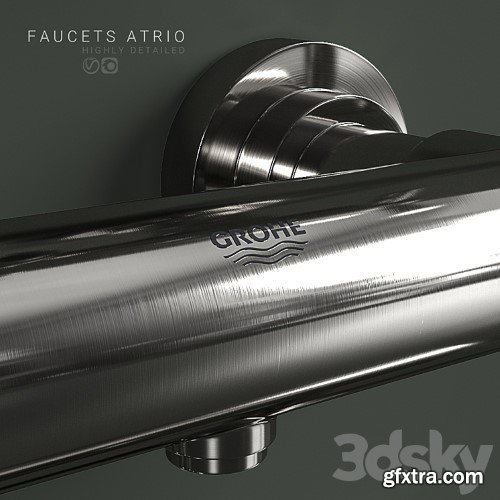3dsky Pro - Faucets Grohe Atrio 3