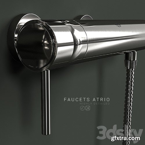 3dsky Pro - Faucets Grohe Atrio 3