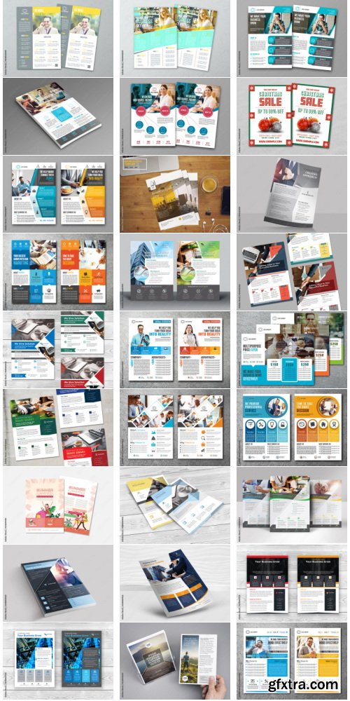 Flyers abd Posters Collections #2 250xIND