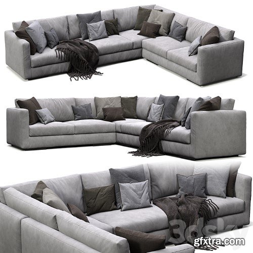 3dsky Pro - Flexform Sofa Magnum