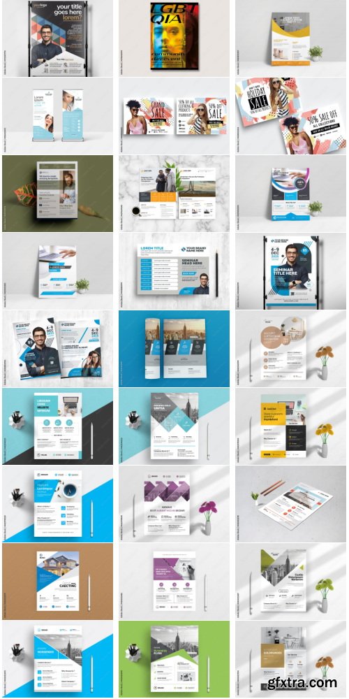 Flyers and Posters Collections #3 250xIND