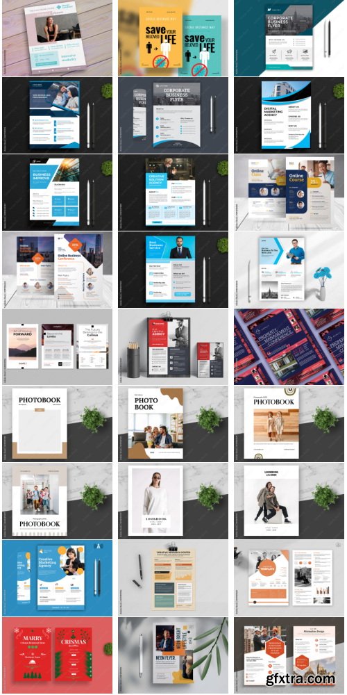 Flyers and Posters Collections #3 250xIND