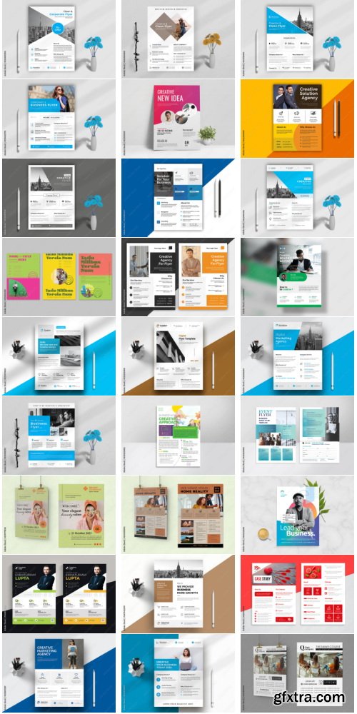 Flyers and Posters Collections #3 250xIND