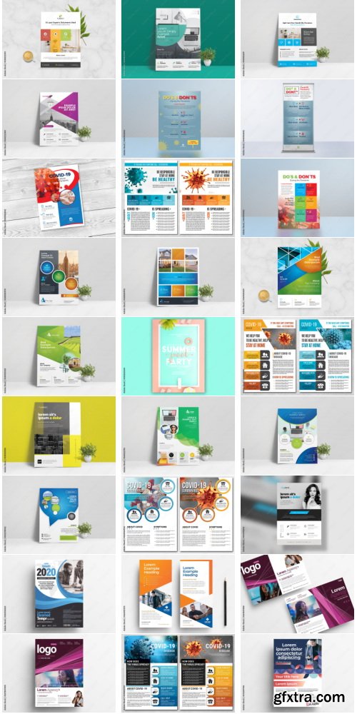 Flyers and Posters Collections #3 250xIND