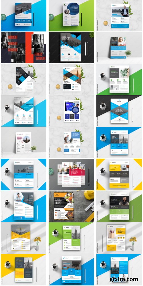 Flyers and Posters Collections #3 250xIND