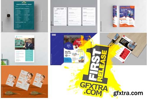 Flyers and Posters Collections #3 250xIND